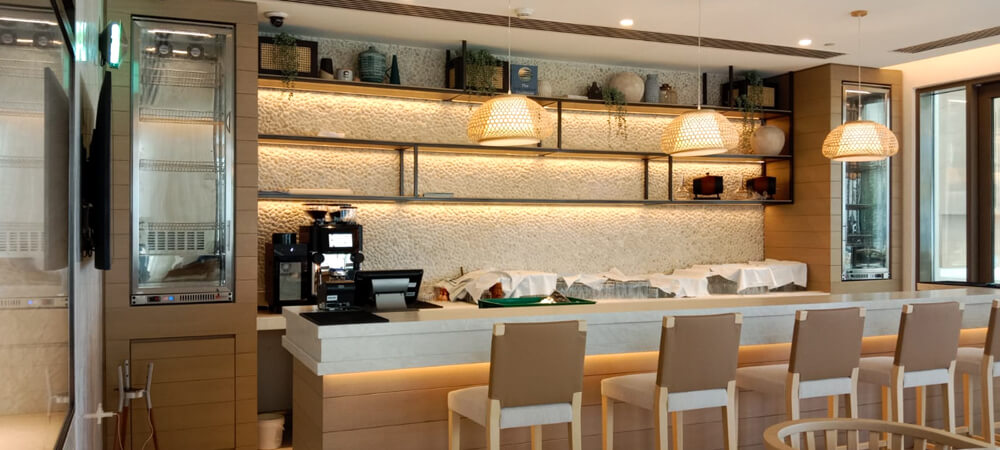 Interior Selections - Salia Speciality Restaurant