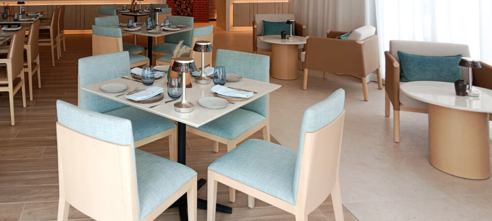 Interior Selections - Salia Speciality Restaurant